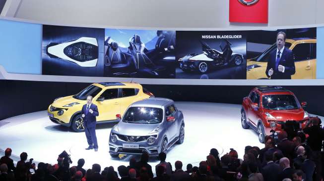 Nissan Perkenalkan Juke Model 2015 di Geneva Motor Show