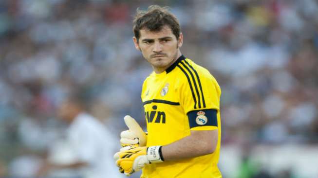 Lawan Roma, Casillas Siap Jadi "Starter" 