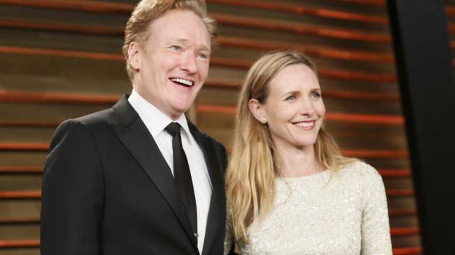  Conan O&#039;Brien Pembaca Acara MTV Movie Award 2014