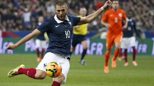 Van Gaal: Gol Benzema Membuat Kami Kehilangan Irama Permainan