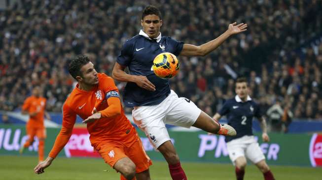 Fokus ke Piala Dunia, Varane Tak Pikirkan Chelsea