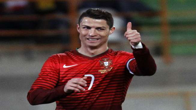 Ronaldo Tak Tertarik Soal Rekornya 