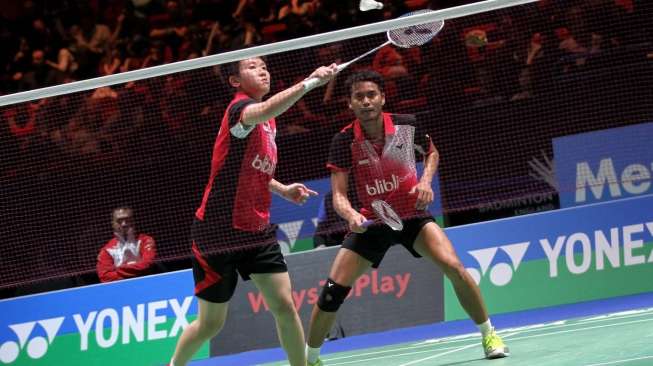 Final Set Pertama, Zhang/Zhao Ungguli Owi/Butet