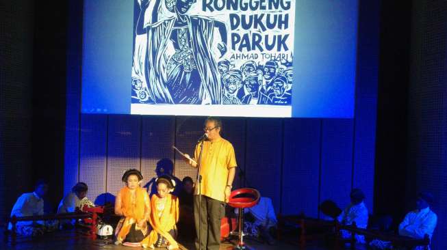 Seperti Apa ya Buku Audio 'Ronggeng Dukuh Paruk'?