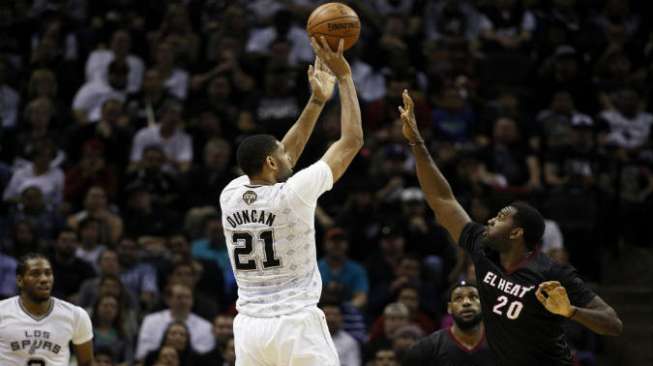 Spurs Tekuk Heat 111-87