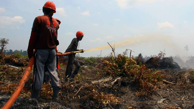   Asap Riau Renggut Nyawa Seorang Warga 