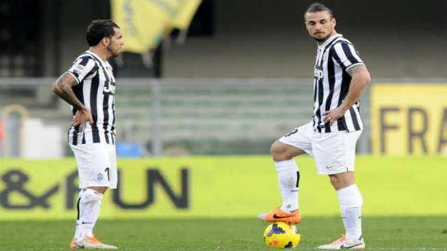 Jika Juve Scudetto, Osvaldo Pakai Kostum Jack Sparrow 