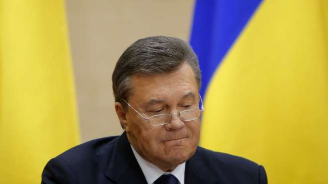 Interpol Pertimbangkan &quot;Red Notice&quot; Untuk Tangkap Viktor Yanukovych