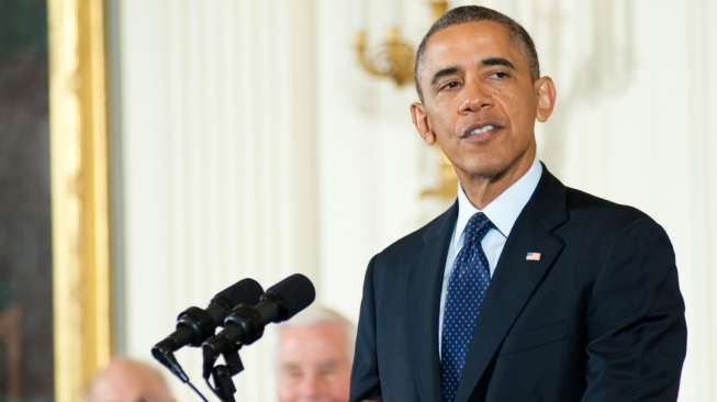 Presiden Amerika Serikat Barack Obama (Shutterstock)