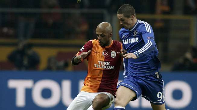 Torres Susul Vidic Hijrah ke Inter Milan?