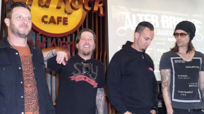 Netral Kaget Jadi Band Pembuka Konser Alter Bridge