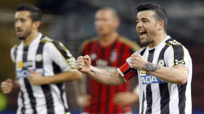 Gol Tunggal Di Natale Tekuk Milan 
