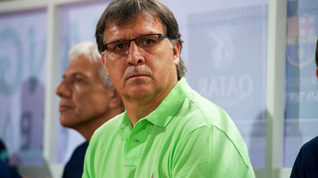 Pelatih Barcelona, Gerardo Martino. (Shutterstock)