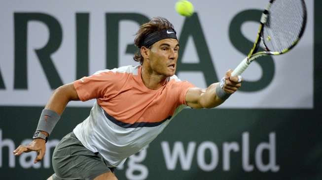 Nadal dan Sharapova Melaju di Indian Wells