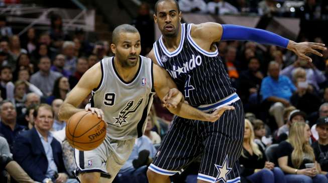 Tony Parker Pimpin Spurs Tundukkan Magic