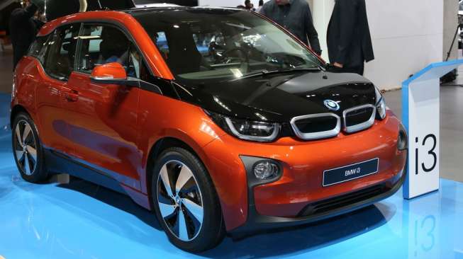 BMW i3, Mobil Keluarga yang Ramah Lingkungan 