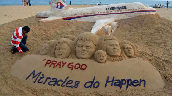 8 Skenario yang Mungkin Dialami Pesawat Malaysia Airlines