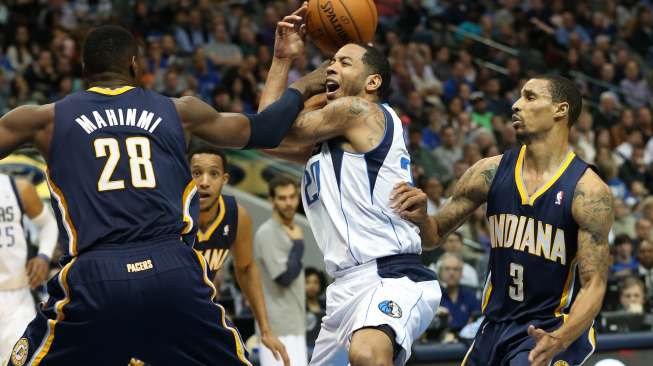 Mavericks Sikat Pacers, Heat Ditekuk Bulls