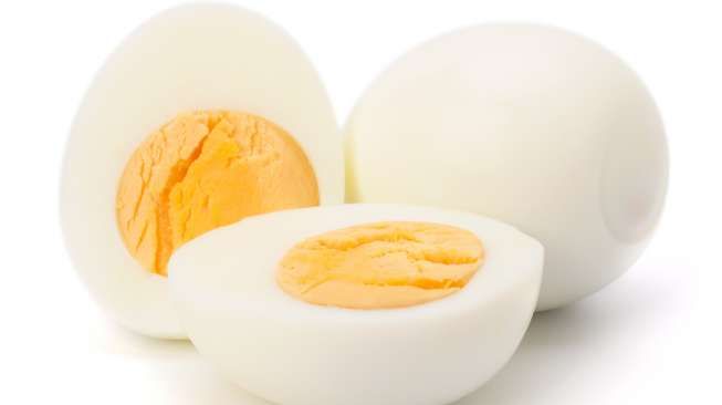 Ilustrasi putih telur. (sumber: Shutterstock)