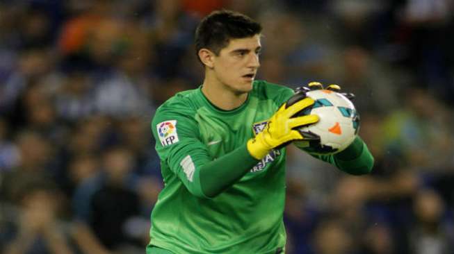 Courtois Belum Pikirkan Masa Depannya 