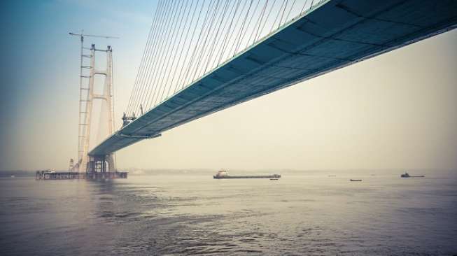 Pembangunan Jembatan Ini Memerlukan Biaya Rp1 Triliun