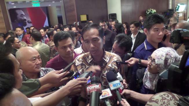 Jokowi: Restorasi Surya Paloh Mimpi Bangsa Indonesia