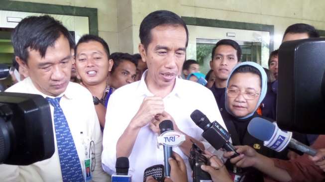 Bosan Ditanya Siap Jadi Capres, Jokowi Jawab Ngawur