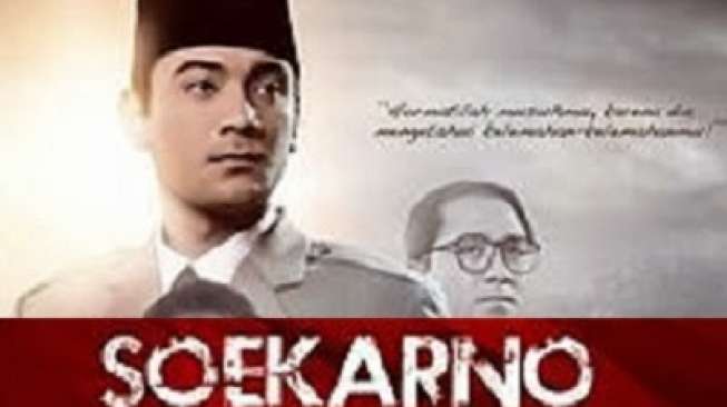 Poster film "Soekarno"