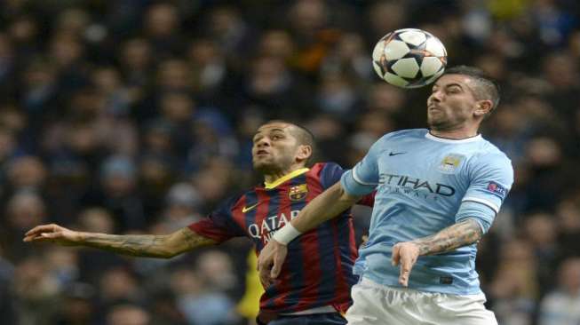 Sembilan Fakta Menarik Jelang Leg II Barcelona vs Manchester City