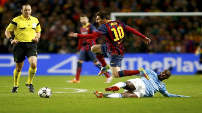 Hadapi Barcelona di Camp Nou, City Ingin Perbaiki Rekor Atas Wakil Spanyol