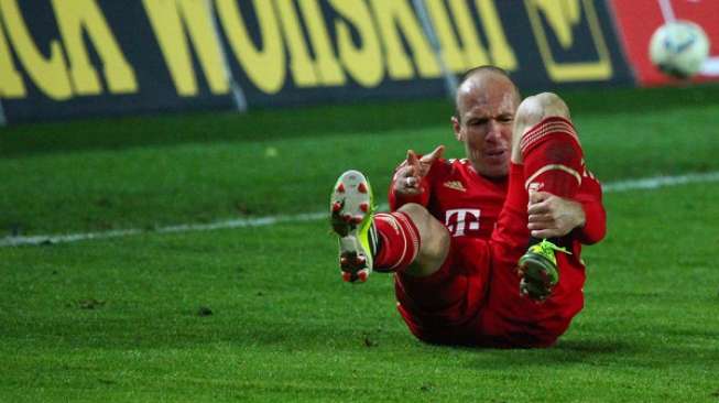 Robben: Wenger Terlalu Sering Mengeluh untuk Hal Bodoh