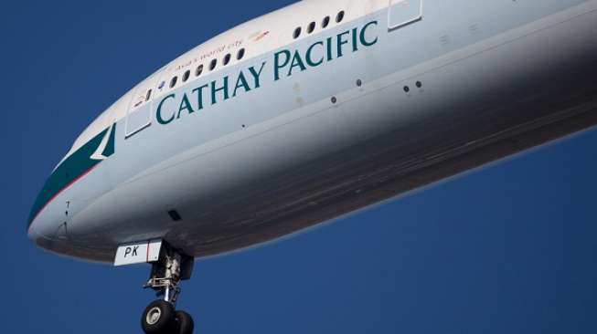 Laba Cathay Pacific Naik Tiga Kali Lipat