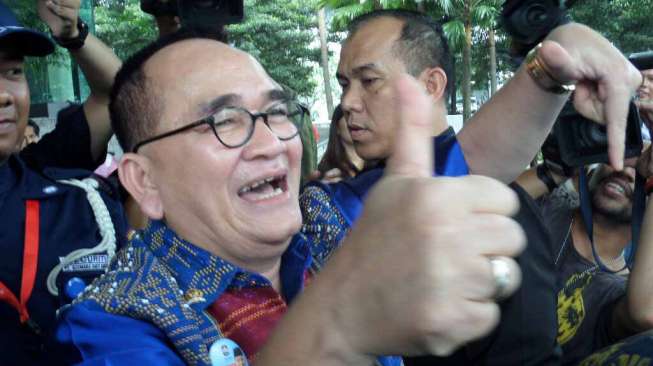 Biar 'WO', Ruhut Sesumbar Demokrat Pejuang Demokrasi