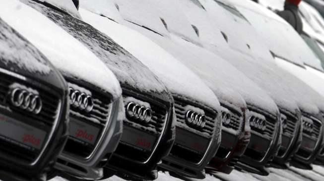 Audi Geser BMW Sebagai Penjual Mobil Mewah Terbesar Dunia