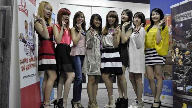 Novi Gantikan Anisa di Cherrybelle