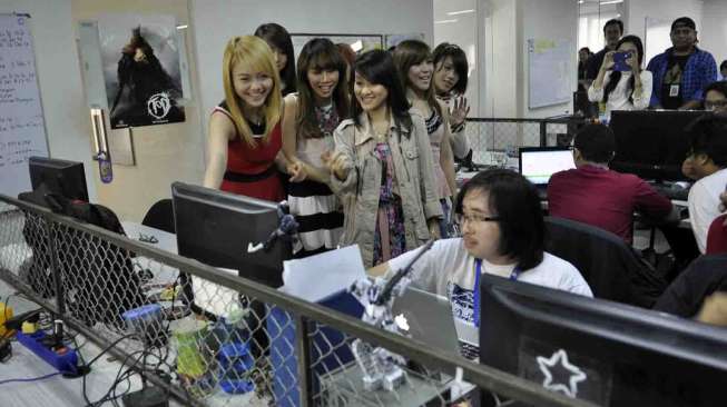 Cherrybelle Diadopsi Menjadi Karakter Game