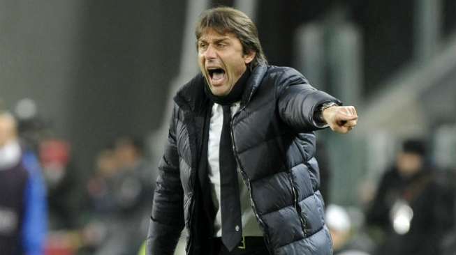  Conte: Juve Bidik Titik Lemah Lyon    