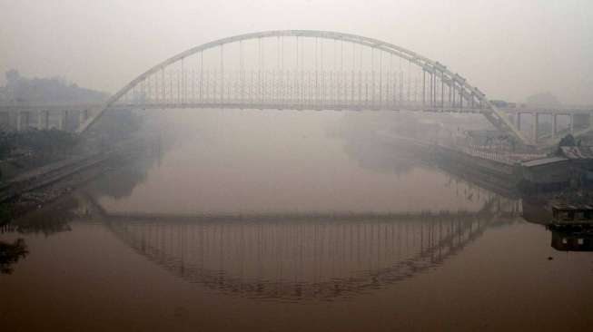 Dianggarkan Rp202 Miliar, Ini Daftar 11 Jembatan yang Bakal Dibangun di Riau