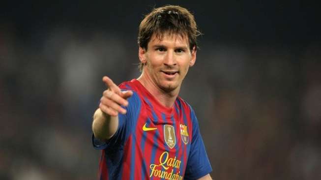 Bintang Barcelona dan timnas Argentina, Lionel Messi. [Shutterstock]