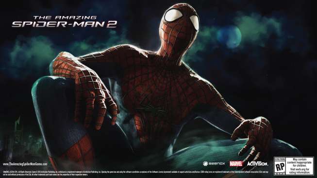 "The Amazing Spider Man 2" Diputar Pertama Kali di India