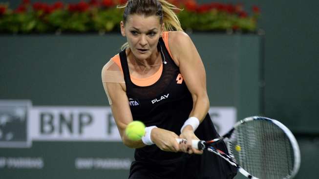 Federer Maju ke 8 Besar, Radwanska ke Semifinal