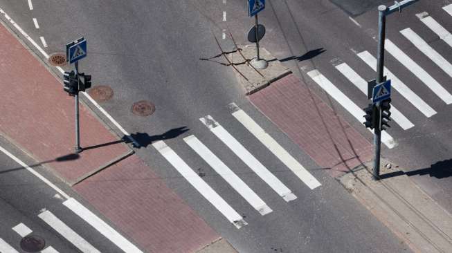 London Akan Punya "Zebra Cross" Cerdas