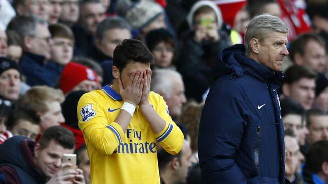 Ozil Cedera, Wenger Kehabisan Pemain Bagus