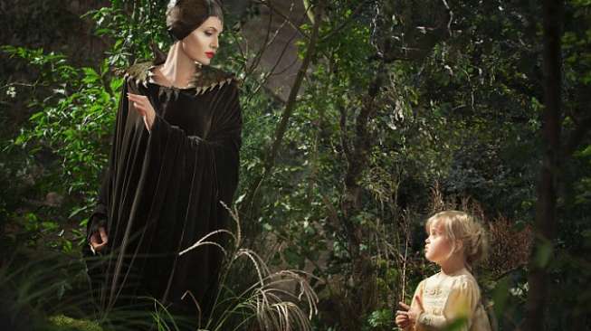 Putri Angelina-Brad Pitt Memulai Debut di Film "Maleficent"