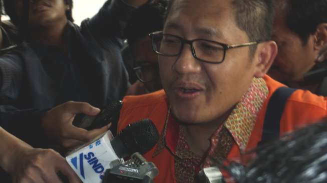 Mantan Ketum Partai Demokrat Anas Urbaningrum (suara.com/Dwi Bowo Raharjo)