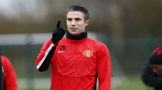 Ini Ungkapan Hati Van Persie di MU 