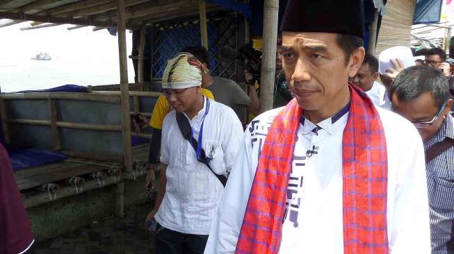 Jokowi Pilih Deklarasi di Rumah Pitung