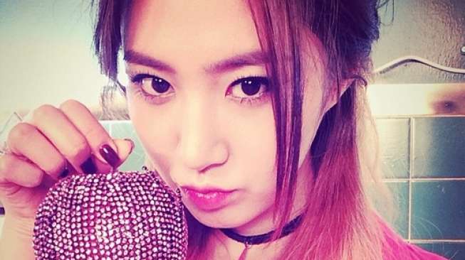 Yuri, salah satu personel girlband SNSD (sumber instagram@yulyulk)