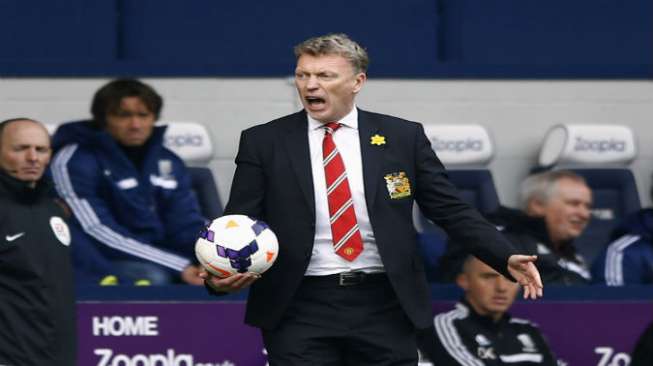 Hadapi Liverpool, Moyes Akui Superioritas "The Reds"