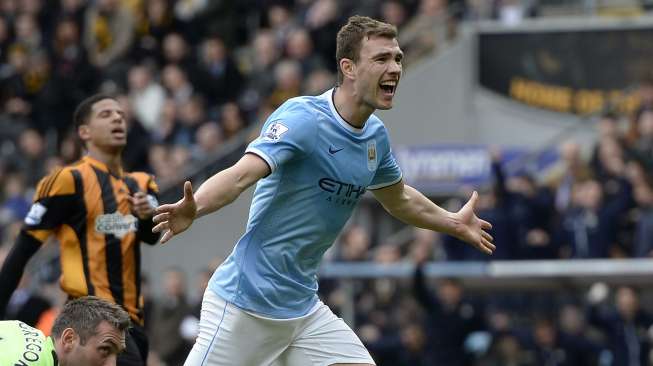 Manchester City Tundukkan Hull City